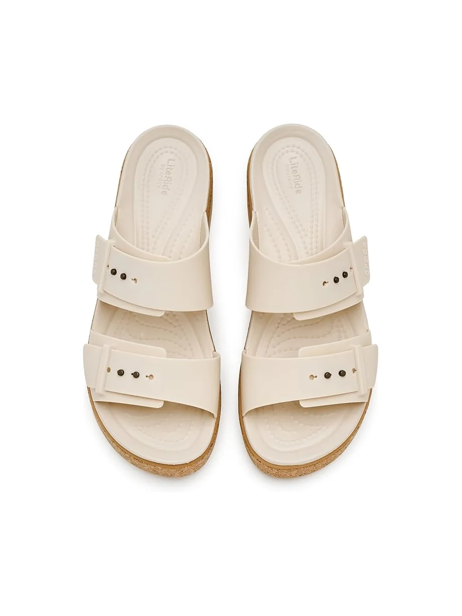 Женские сандалии Crocs Brooklyn Cork Buckle — 2