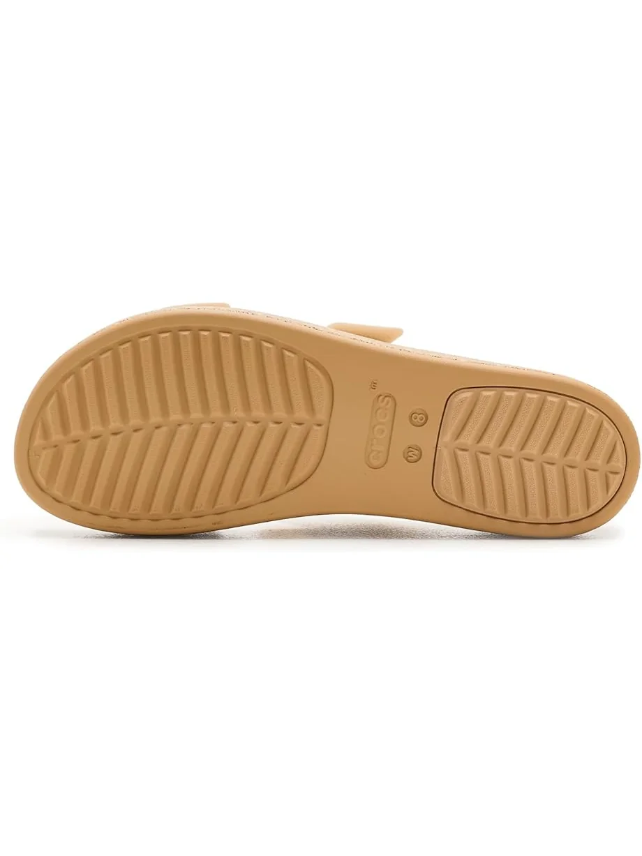 Женские сандалии Crocs Brooklyn Cork Buckle — 5