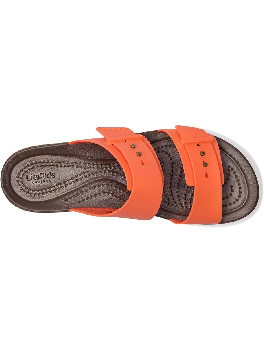 Сандалии Crocs Brooklyn Cork Buckle Sandals — 2