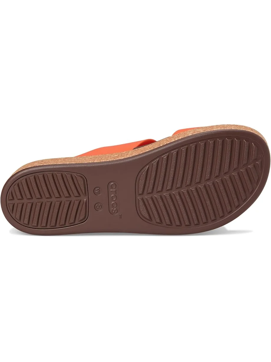 Сандалии Crocs Brooklyn Cork Buckle Sandals — 3