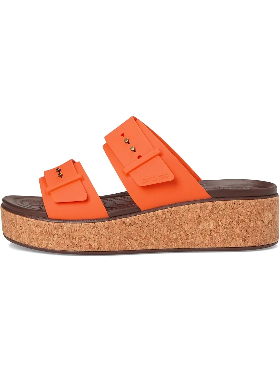 Сандалии Crocs Brooklyn Cork Buckle Sandals — 4