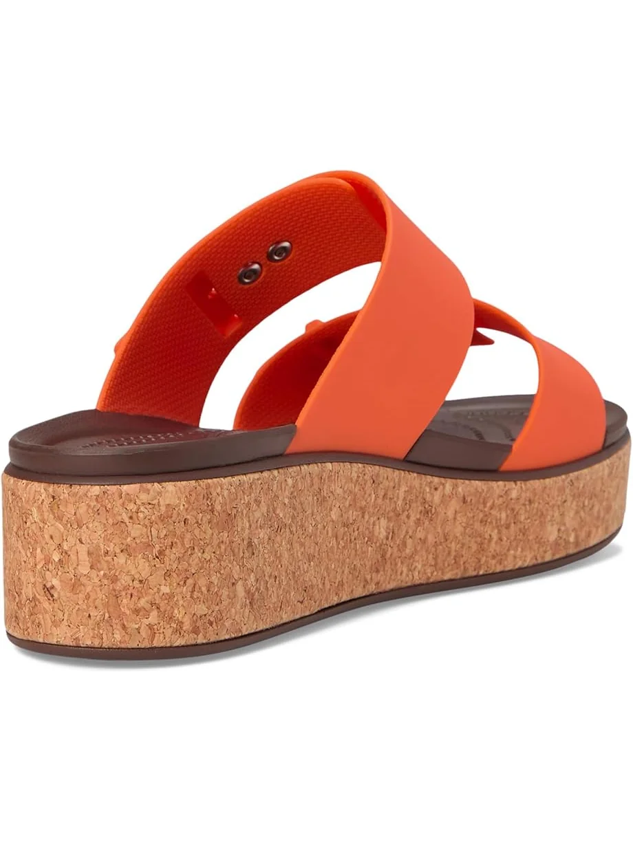Сандалии Crocs Brooklyn Cork Buckle Sandals — 5