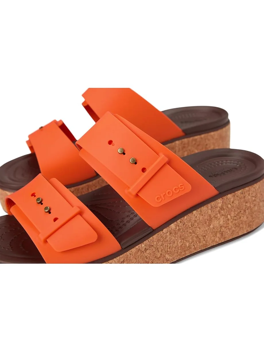 Сандалии Crocs Brooklyn Cork Buckle Sandals — 6