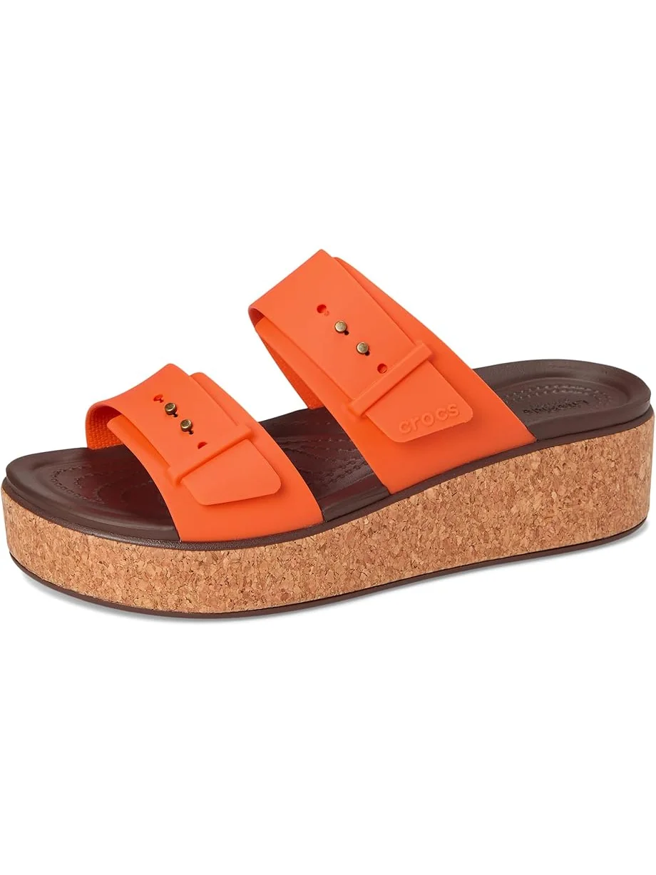Сандалии Crocs Brooklyn Cork Buckle Sandals — 7