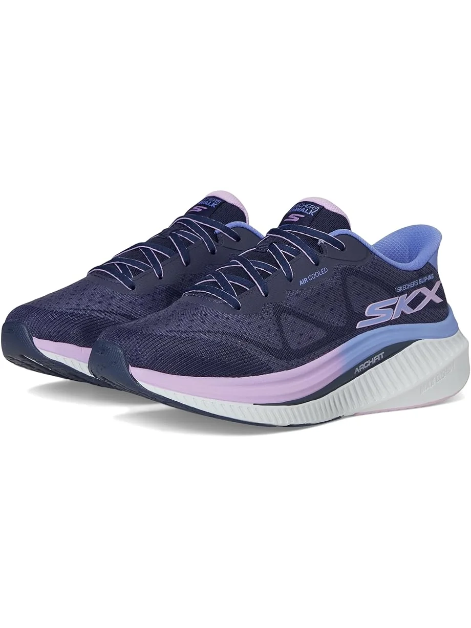 Кроссовки SKECHERS Performance Max Cushioning Arch Fit Areena Hands Free Slip-Ins — 1