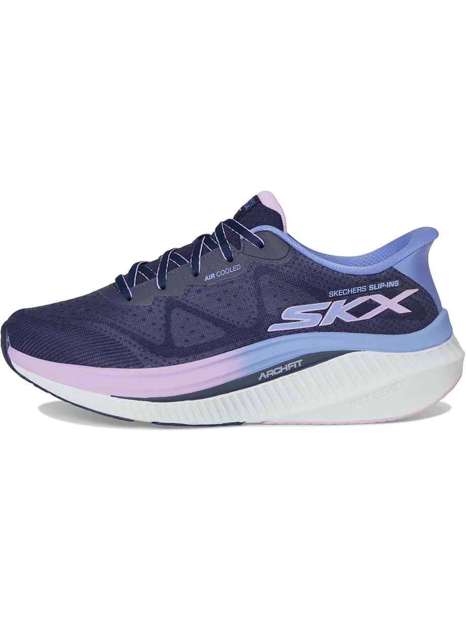 Кроссовки SKECHERS Performance Max Cushioning Arch Fit Areena Hands Free Slip-Ins — 4