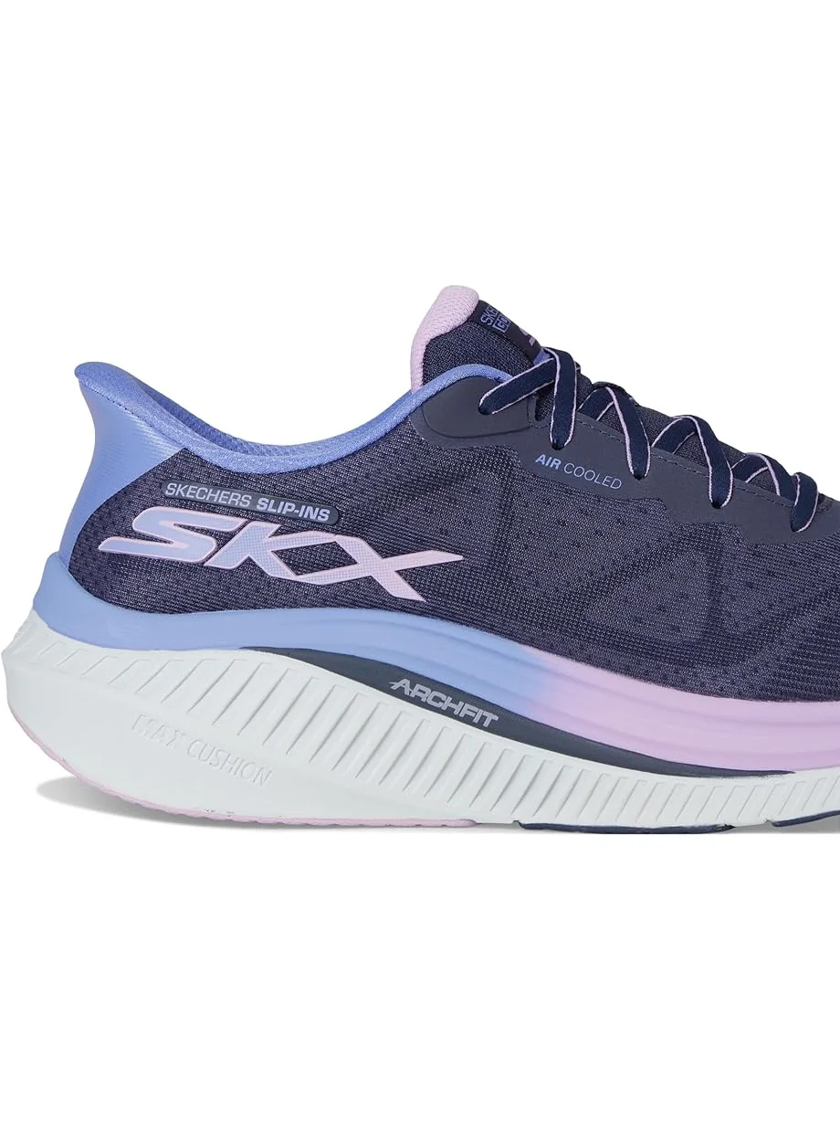 Кроссовки SKECHERS Performance Max Cushioning Arch Fit Areena Hands Free Slip-Ins — 6