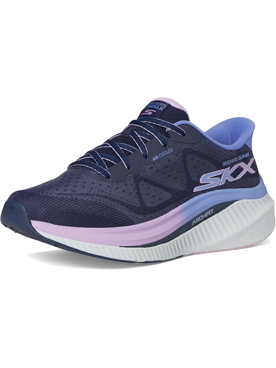 Кроссовки SKECHERS Performance Max Cushioning Arch Fit Areena Hands Free Slip-Ins — 7