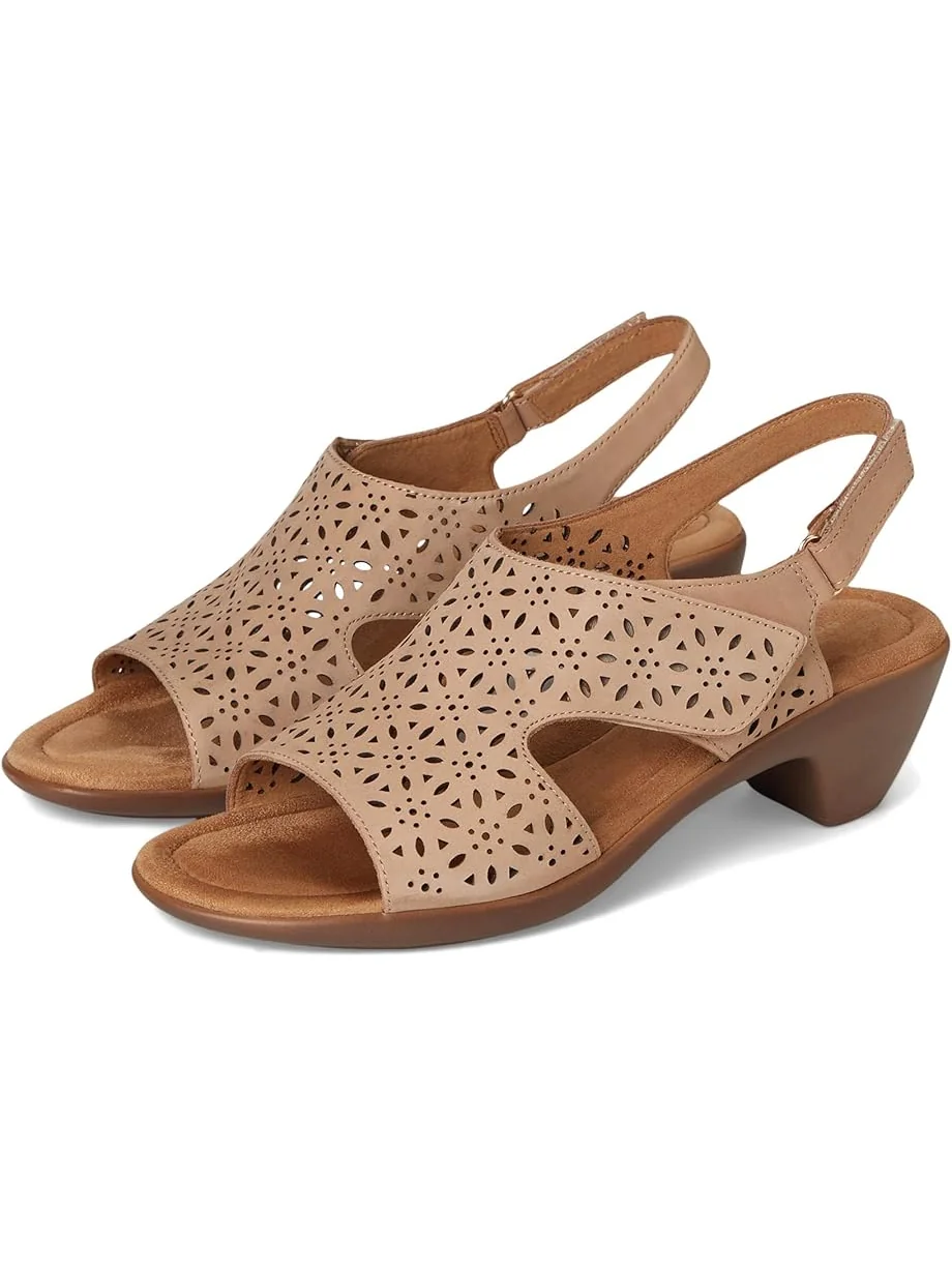Туфли Easy Spirit Calix, цвет Light Natural Nubuck — 1