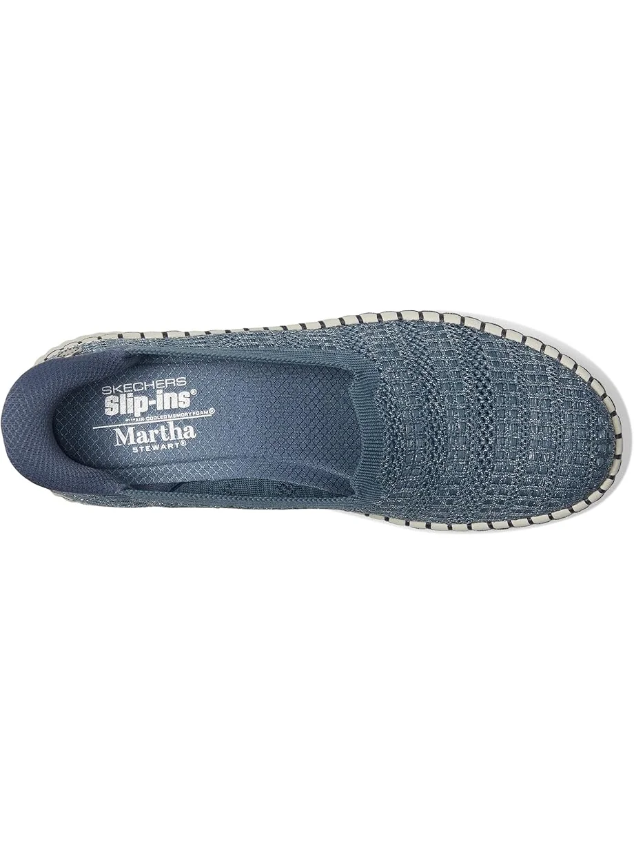 Кроссовки SKECHERS Martha Stewart Wilshire Blvd - Glimmer Step Hands Free Slip-Ins — 2