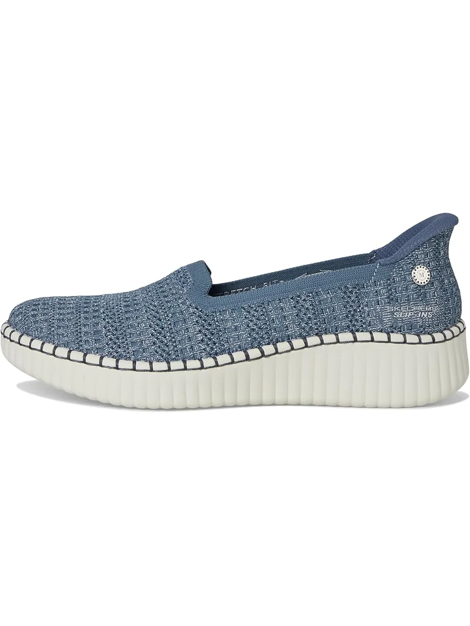 Кроссовки SKECHERS Martha Stewart Wilshire Blvd - Glimmer Step Hands Free Slip-Ins — 4