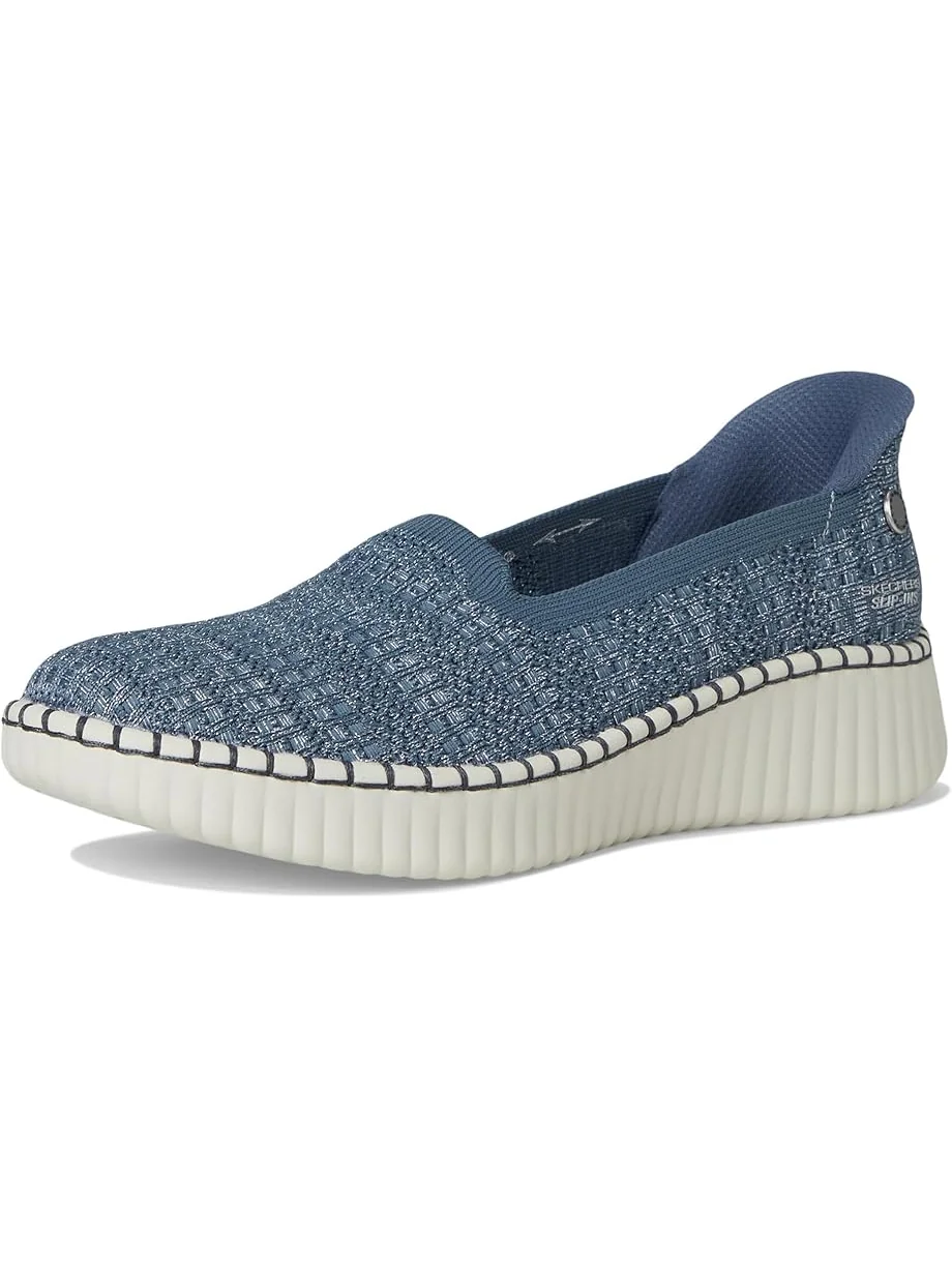 Кроссовки SKECHERS Martha Stewart Wilshire Blvd - Glimmer Step Hands Free Slip-Ins — 7