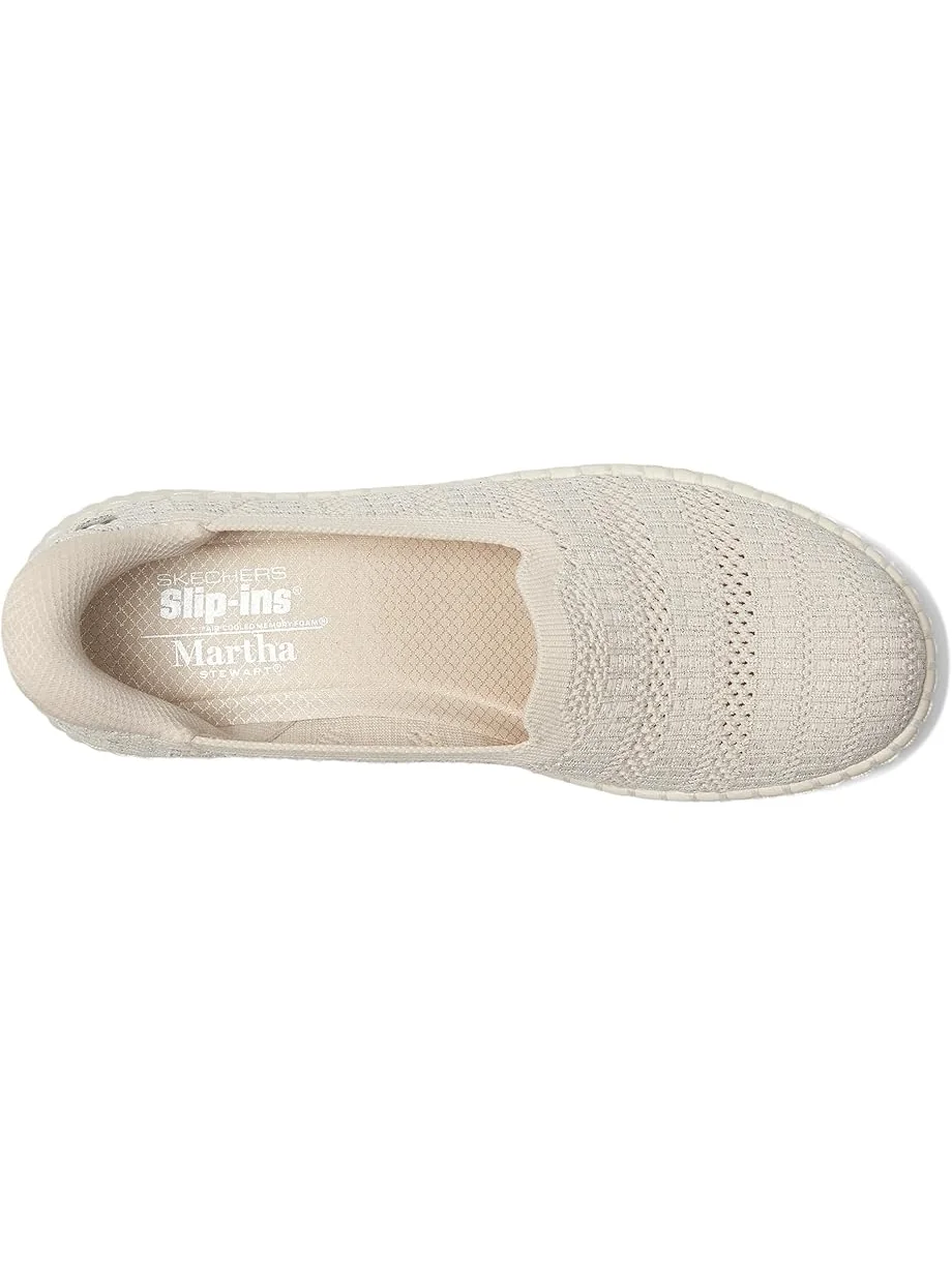 Кроссовки SKECHERS Martha Stewart Wilshire Blvd - Glimmer Step Hands Free Slip-Ins — 2