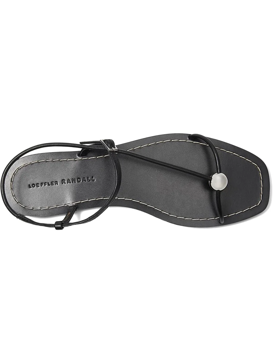 Сандалии Loeffler Randall Lara Strappy Flat Sandals With Ball — 2