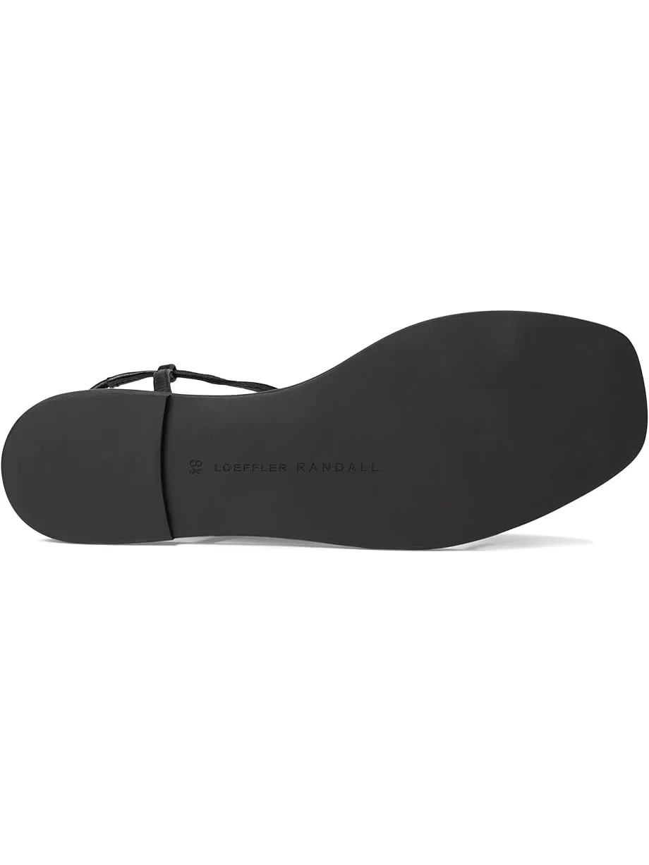 Сандалии Loeffler Randall Lara Strappy Flat Sandals With Ball — 3