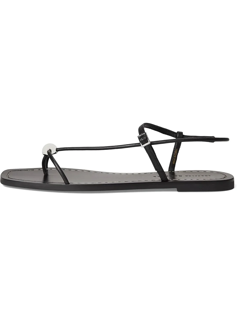 Сандалии Loeffler Randall Lara Strappy Flat Sandals With Ball — 4