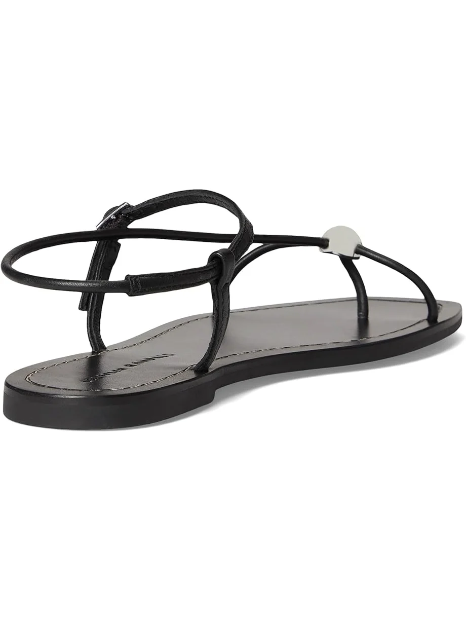 Сандалии Loeffler Randall Lara Strappy Flat Sandals With Ball — 5