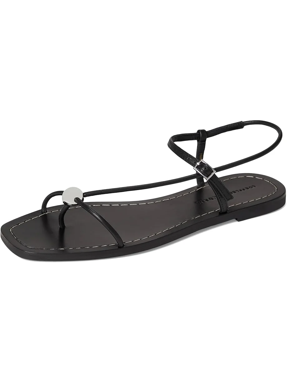 Сандалии Loeffler Randall Lara Strappy Flat Sandals With Ball — 7