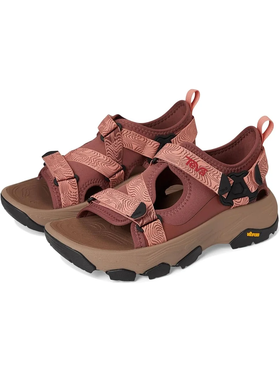 Сандалии Teva Grandview Max Sandal — красный