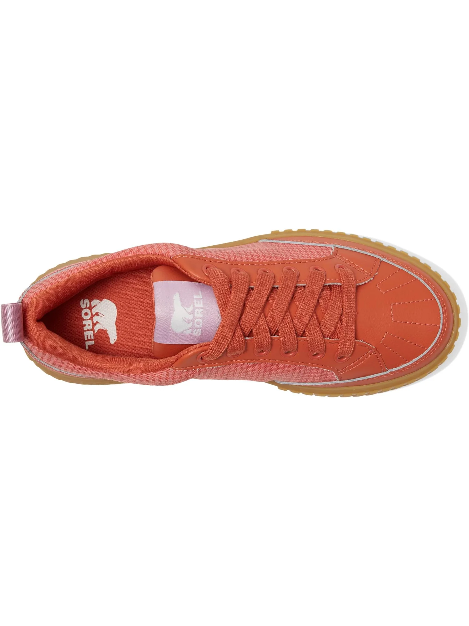 Кроссовки SOREL ONA AVE Low Sneaker, цвет Tuscan/Gum — 2