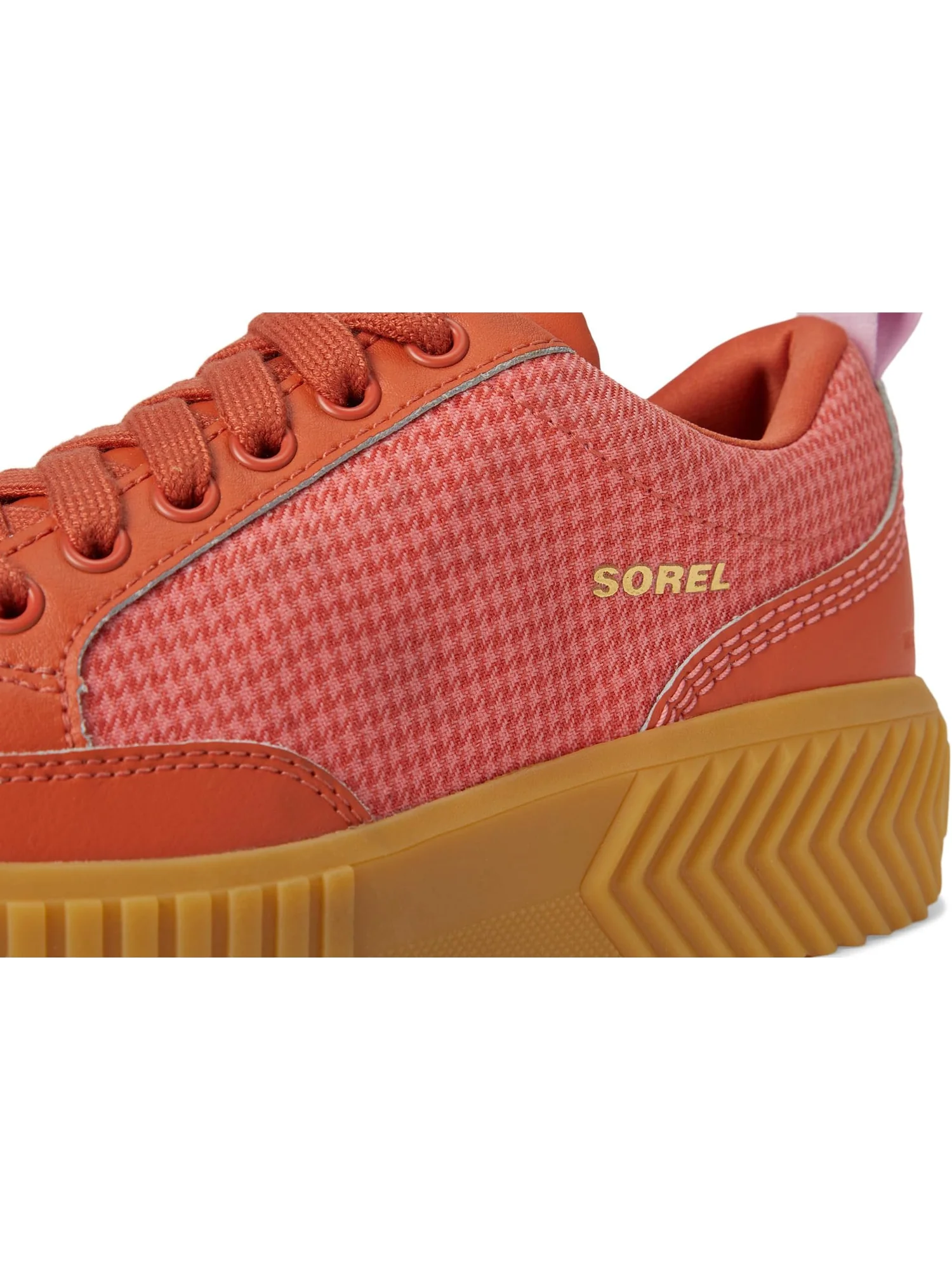 Кроссовки SOREL ONA AVE Low Sneaker, цвет Tuscan/Gum — 6