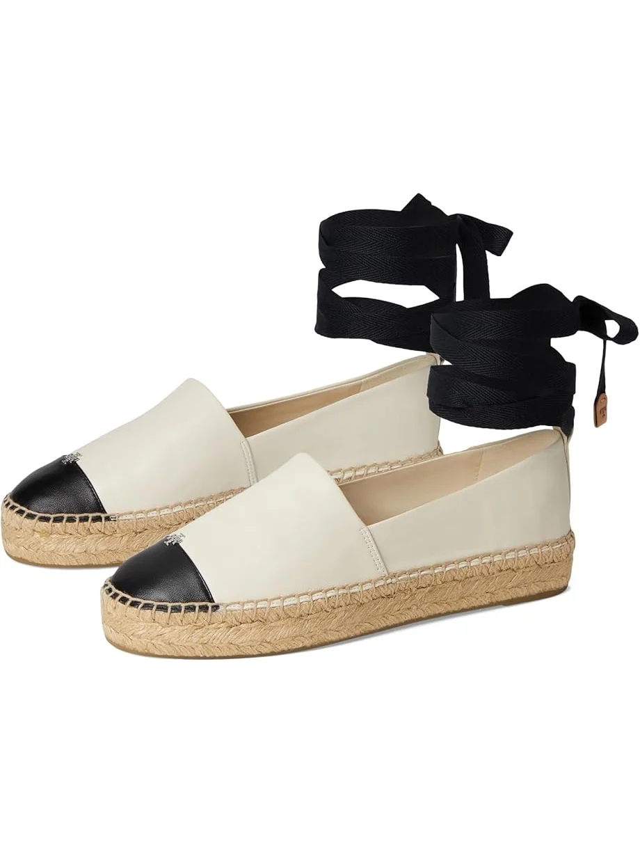 Балетки Tory Burch Cap-Toe Espadrille — 1
