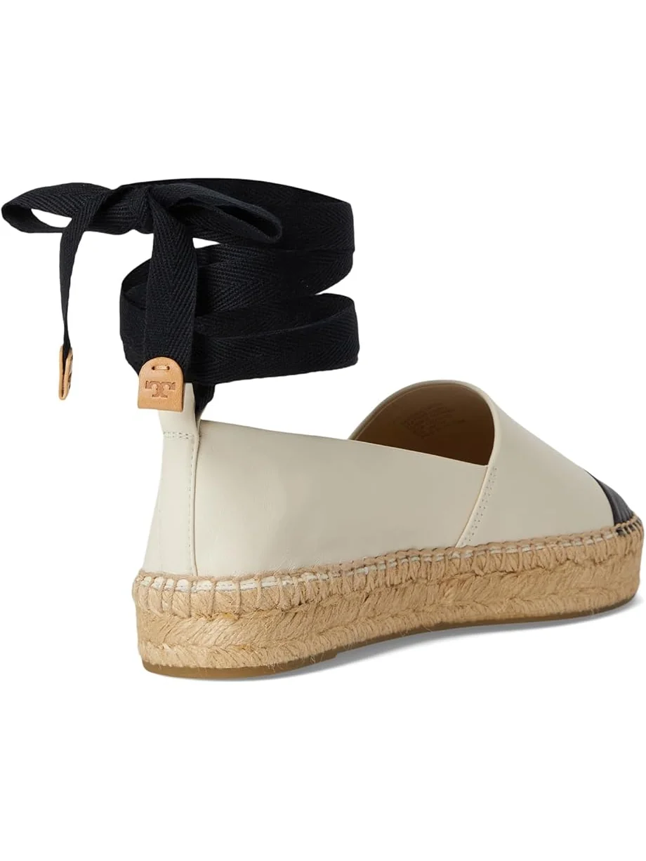 Балетки Tory Burch Cap-Toe Espadrille — 5