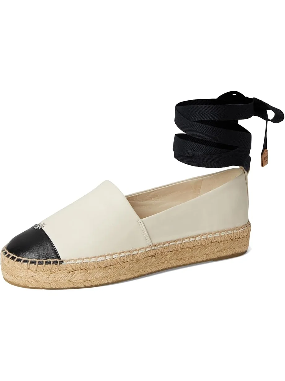 Балетки Tory Burch Cap-Toe Espadrille — 7