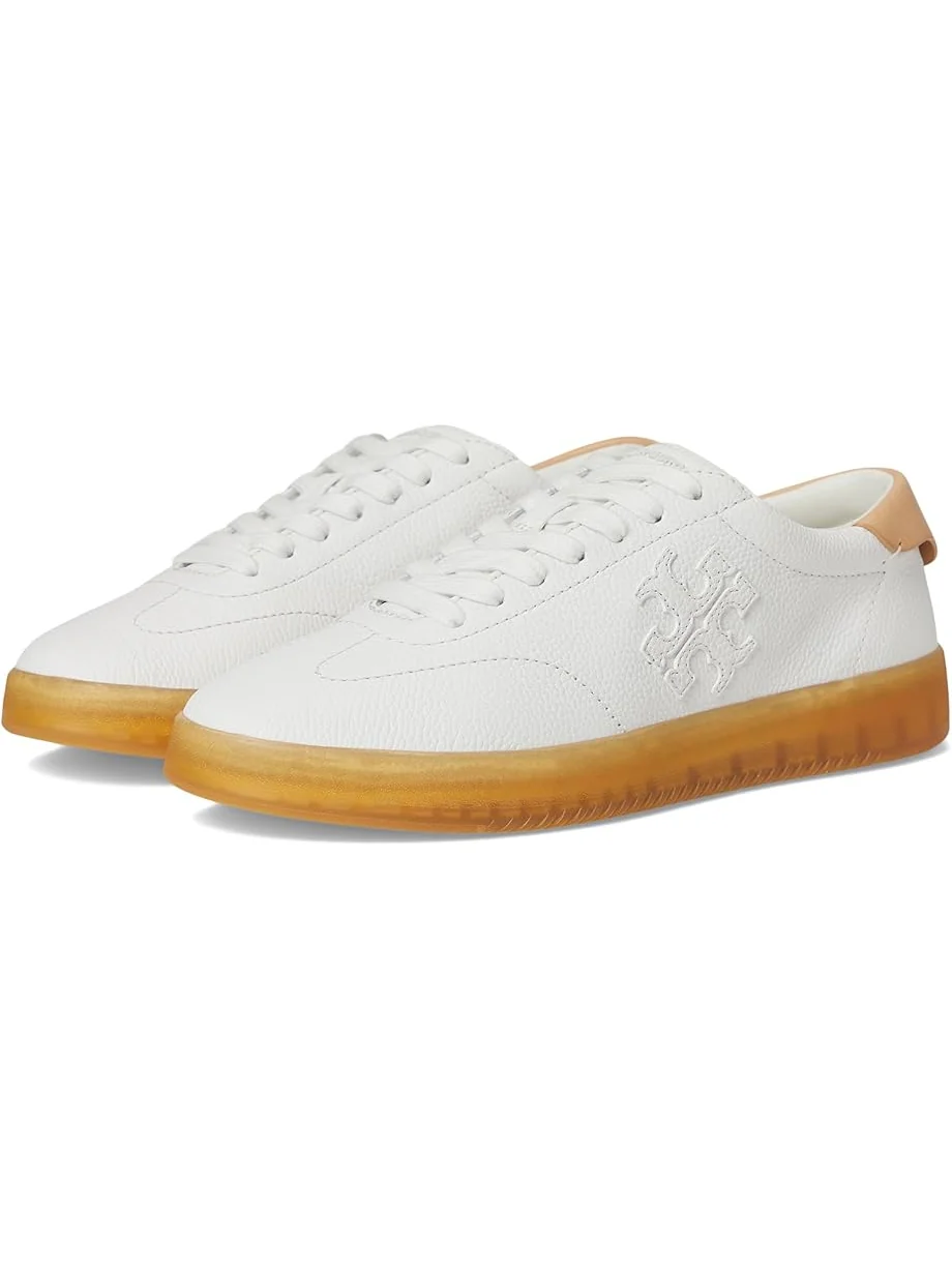 Кроссовки Tory Burch Phoenix Sneakers, цвет Purity/Purity/Brushed Almond