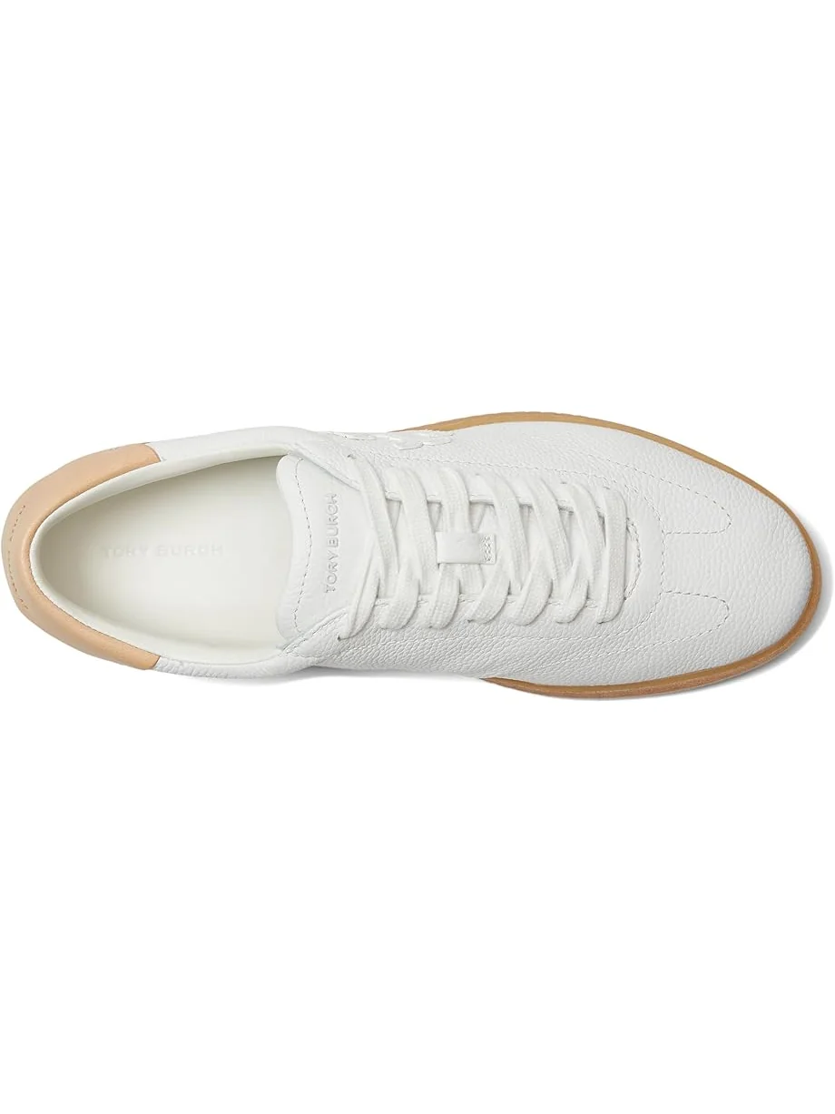 Кроссовки Tory Burch Phoenix Sneakers, цвет Purity/Purity/Brushed Almond — 2