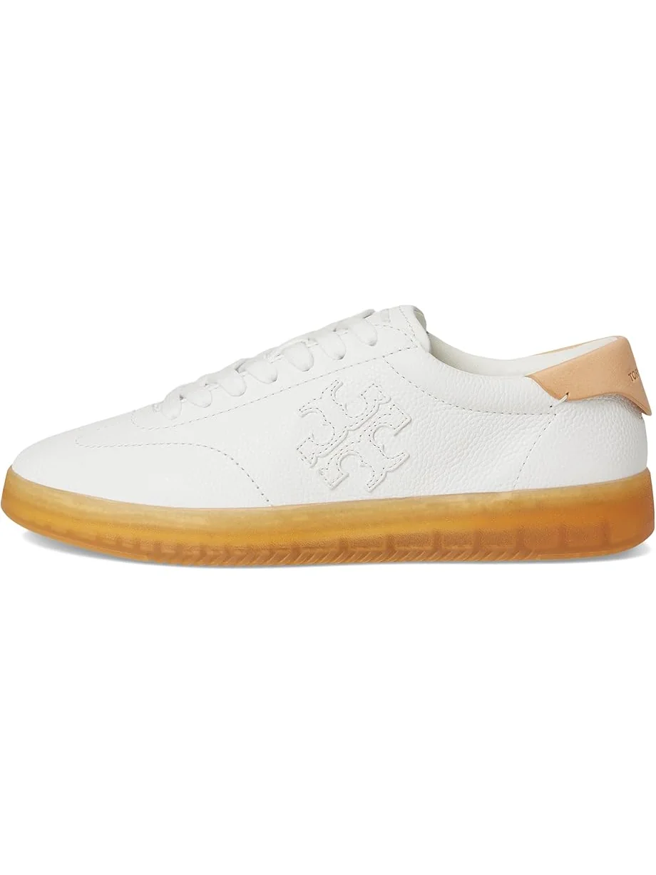 Кроссовки Tory Burch Phoenix Sneakers, цвет Purity/Purity/Brushed Almond — 4