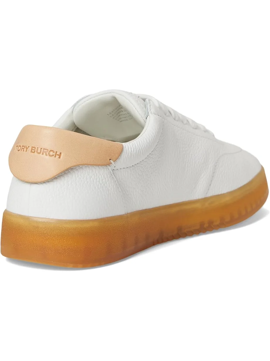 Кроссовки Tory Burch Phoenix Sneakers, цвет Purity/Purity/Brushed Almond — 5
