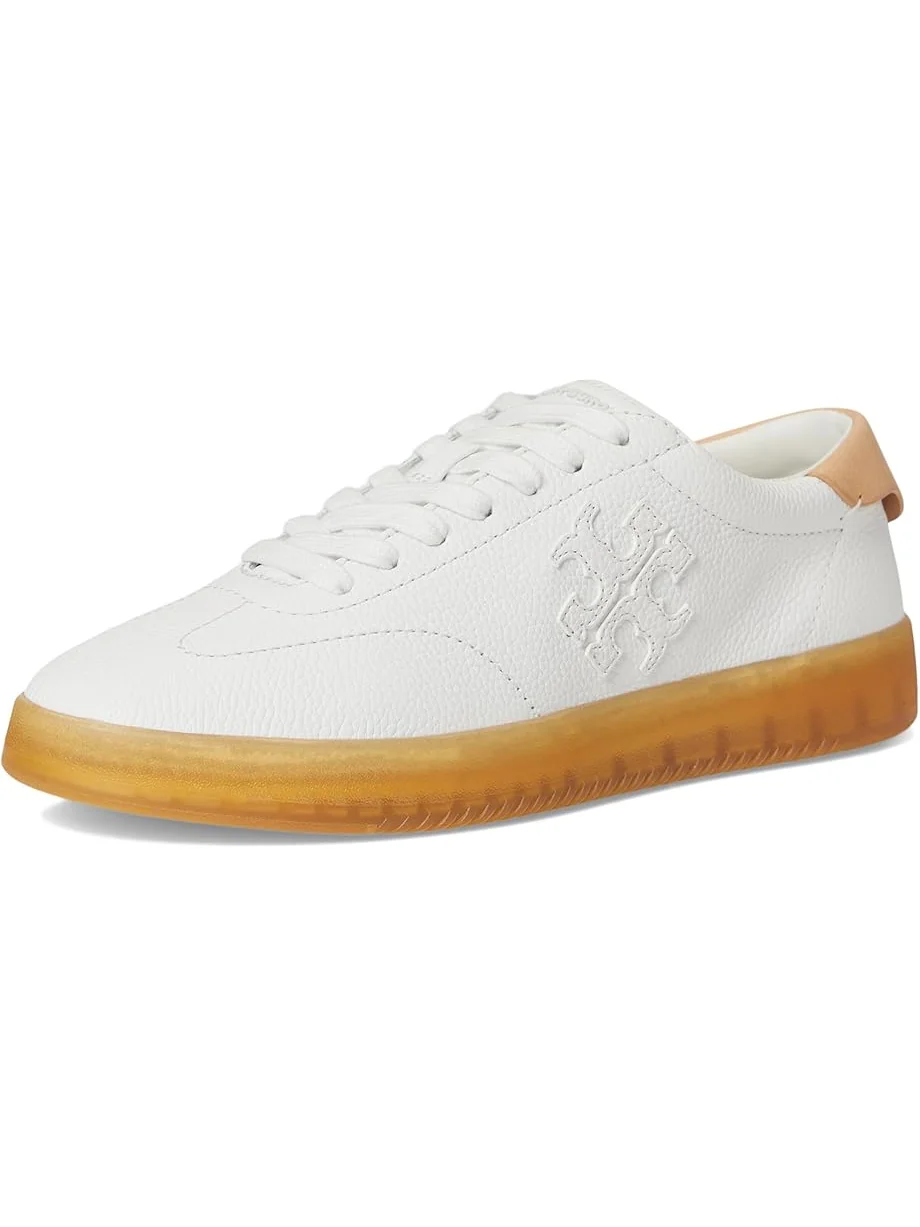 Кроссовки Tory Burch Phoenix Sneakers, цвет Purity/Purity/Brushed Almond — 7