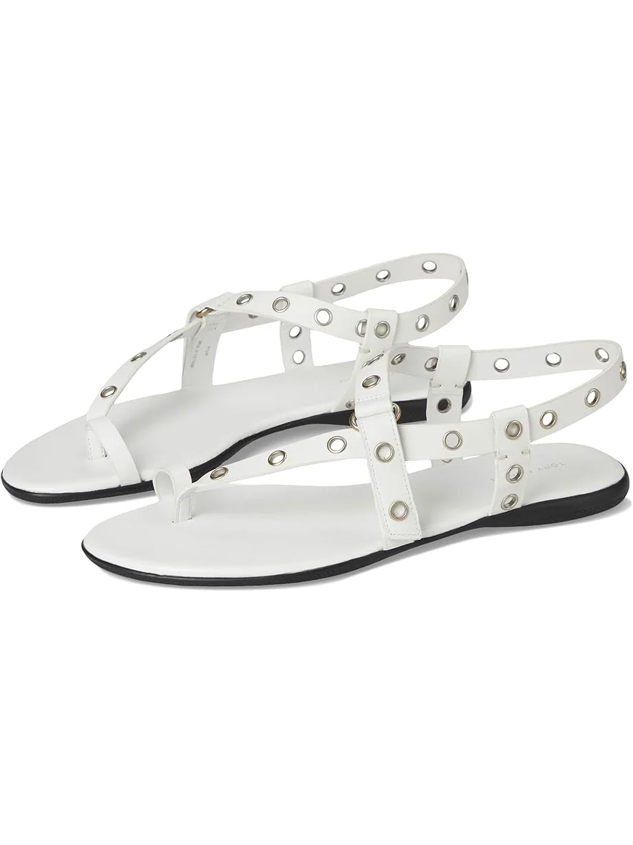 Сандалии Tory Burch Eyelet Toe Ring Sandals