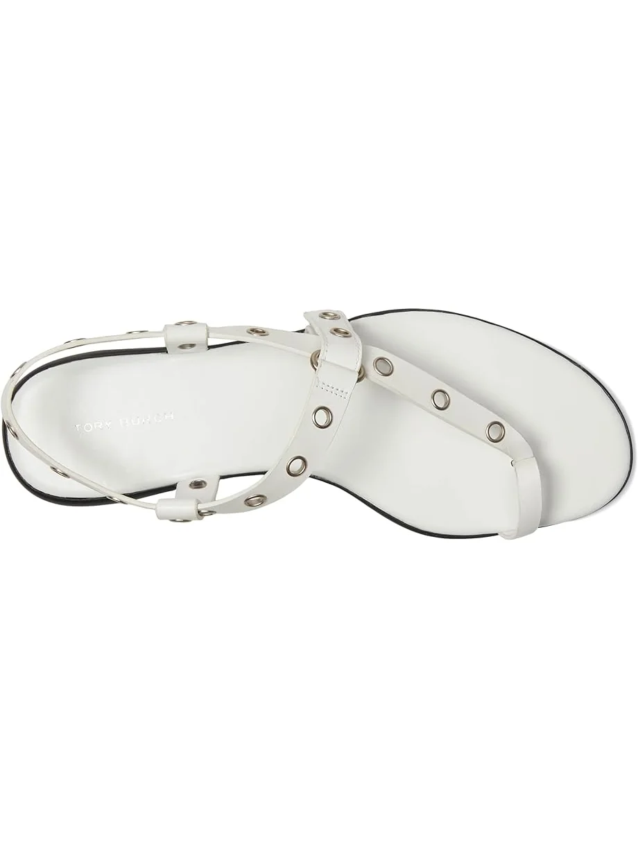 Сандалии Tory Burch Eyelet Toe Ring Sandals — 2