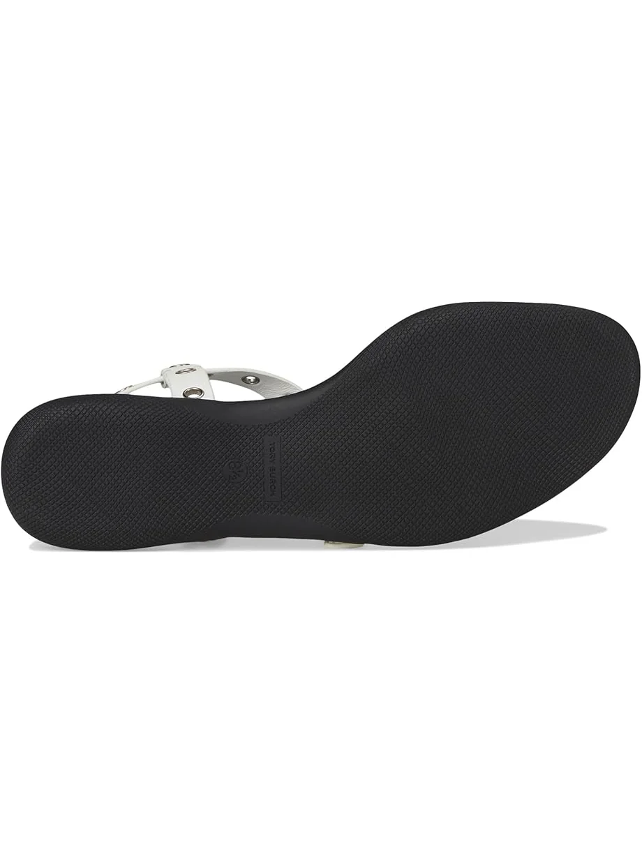 Сандалии Tory Burch Eyelet Toe Ring Sandals — 3