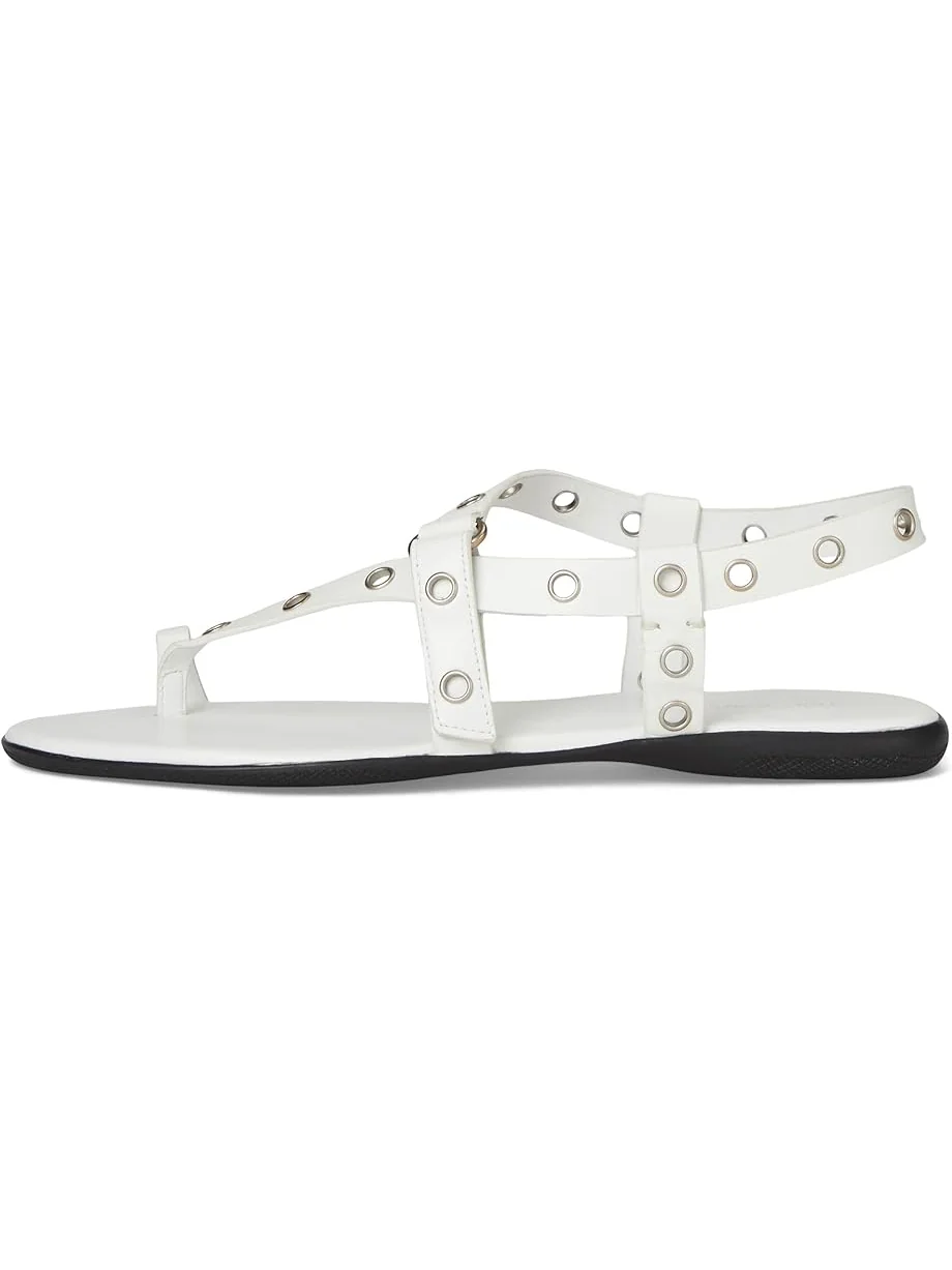 Сандалии Tory Burch Eyelet Toe Ring Sandals — 4