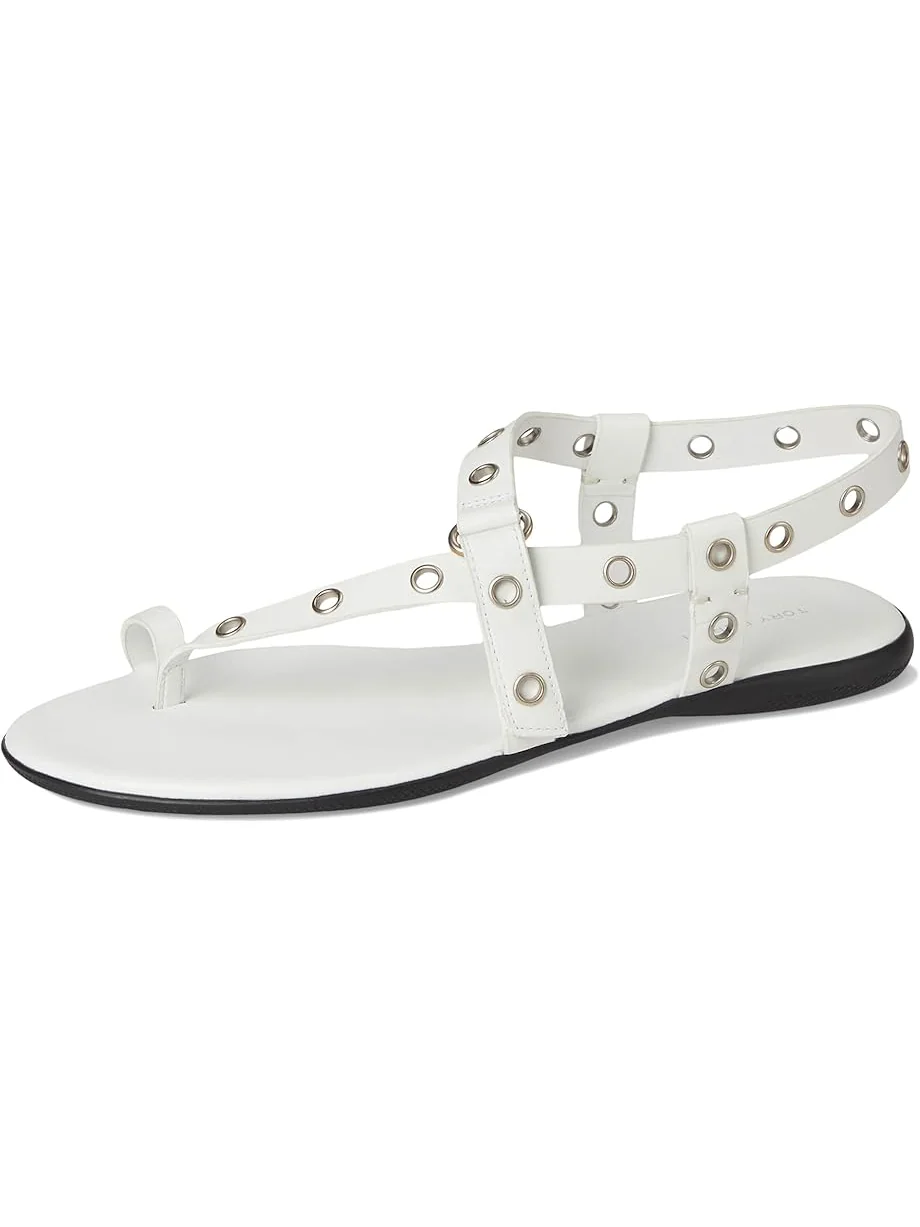 Сандалии Tory Burch Eyelet Toe Ring Sandals — 7