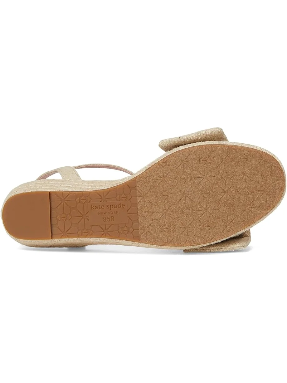 Туфли Kate Spade New York Leandra Espadrille Wedge Sandal — 3