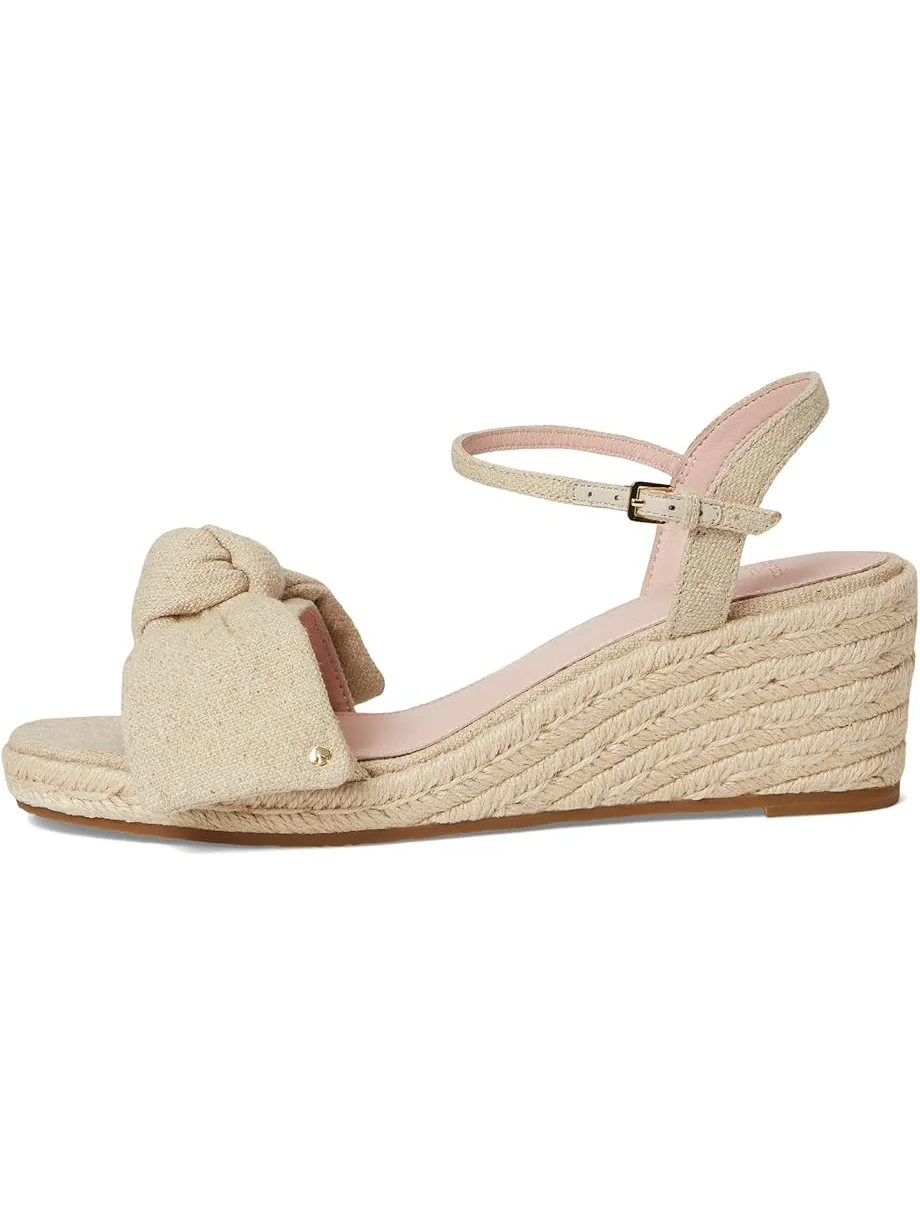 Туфли Kate Spade New York Leandra Espadrille Wedge Sandal — 4