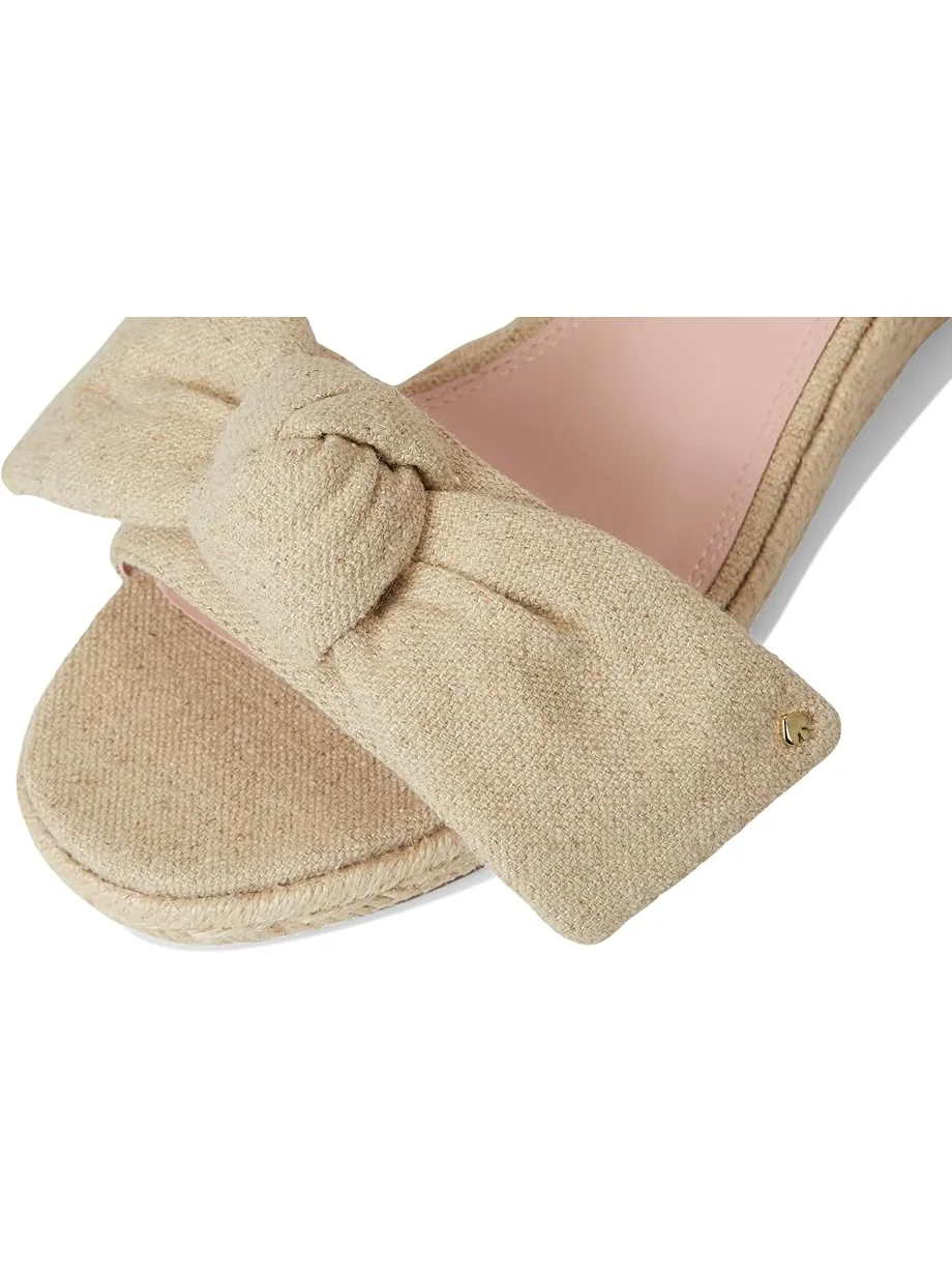 Туфли Kate Spade New York Leandra Espadrille Wedge Sandal — 6