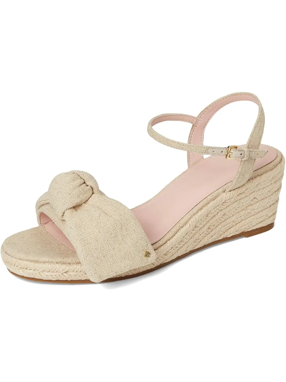 Туфли Kate Spade New York Leandra Espadrille Wedge Sandal — 7