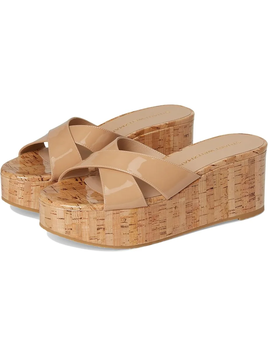 Туфли Stuart Weitzman Dayna Wedge Slide — 1
