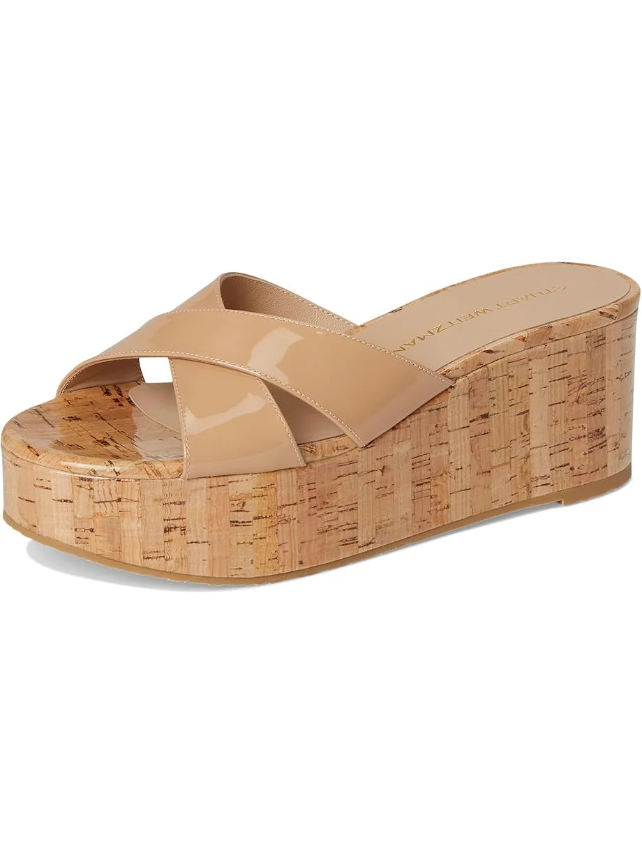 Туфли Stuart Weitzman Dayna Wedge Slide — 7