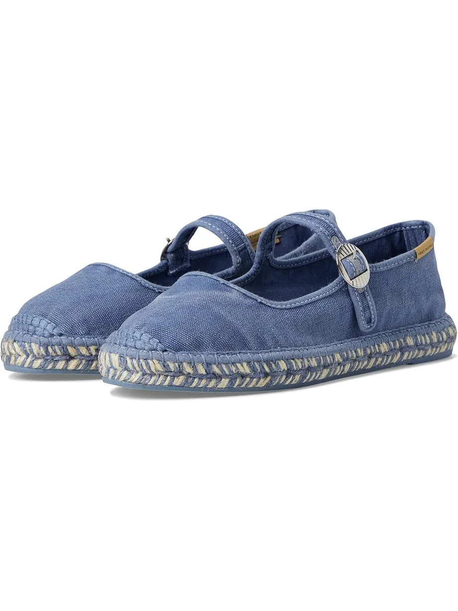 Балетки Free People Oasis Mary Jane Espadrill — 1
