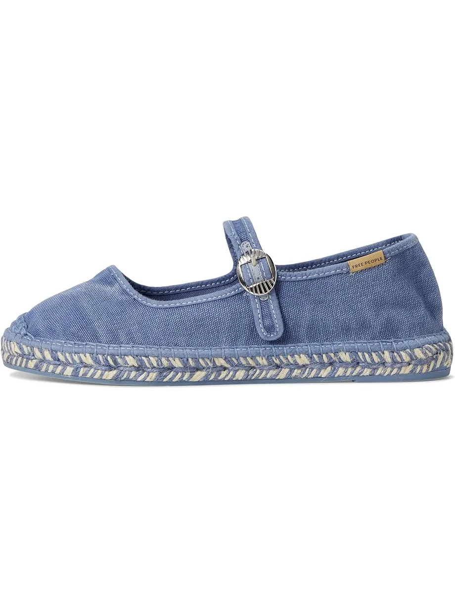 Балетки Free People Oasis Mary Jane Espadrill — 4