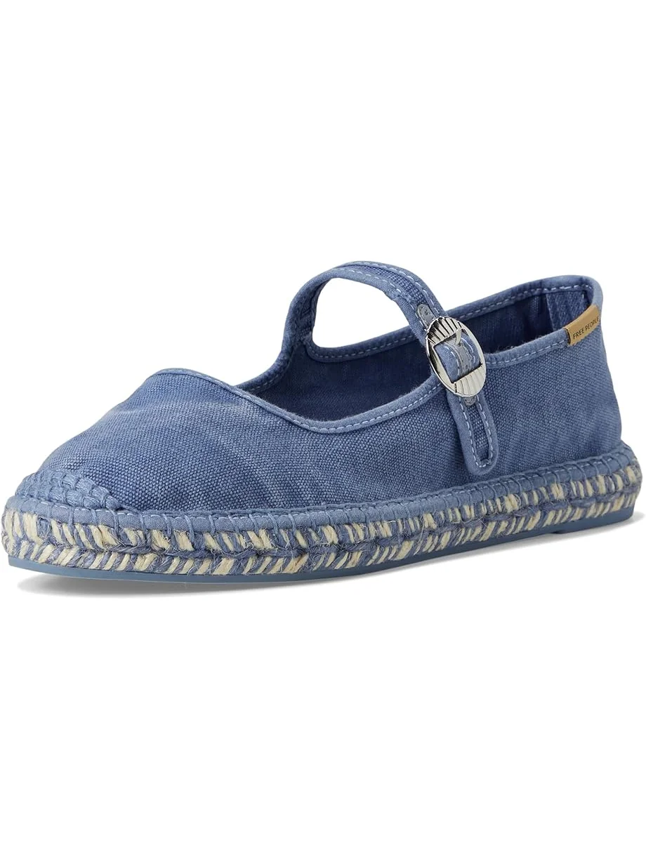 Балетки Free People Oasis Mary Jane Espadrill — 7