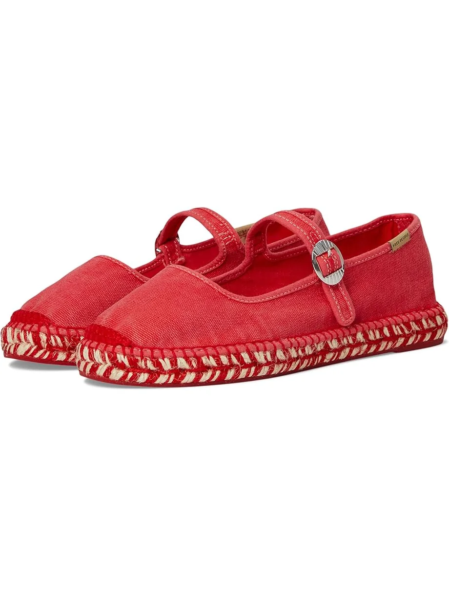 Балетки Free People Oasis Mary Jane Espadrill — 1