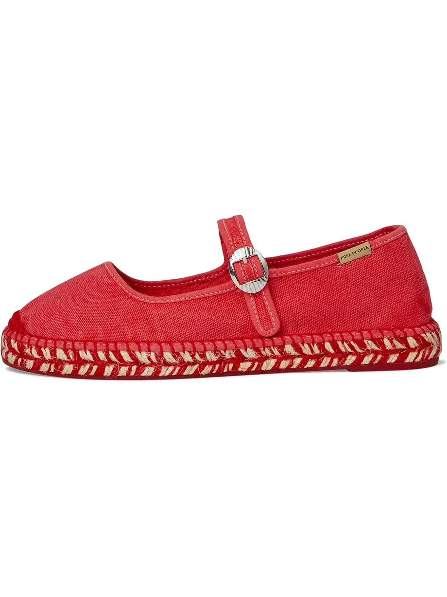Балетки Free People Oasis Mary Jane Espadrill — 4