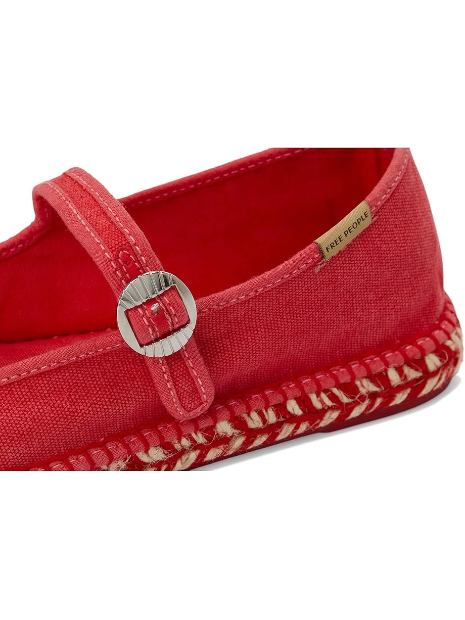 Балетки Free People Oasis Mary Jane Espadrill — 6